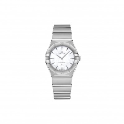 OMEGA CONSTELLATION 28 MM, STEEL ON STEEL 131.10.28.60.05.001